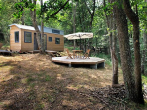 TINY HOUSE AUTONOME EN PLEINE NATURE